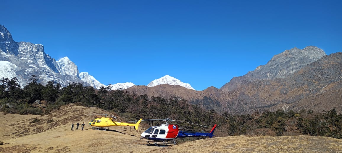 Breakfast at Everest